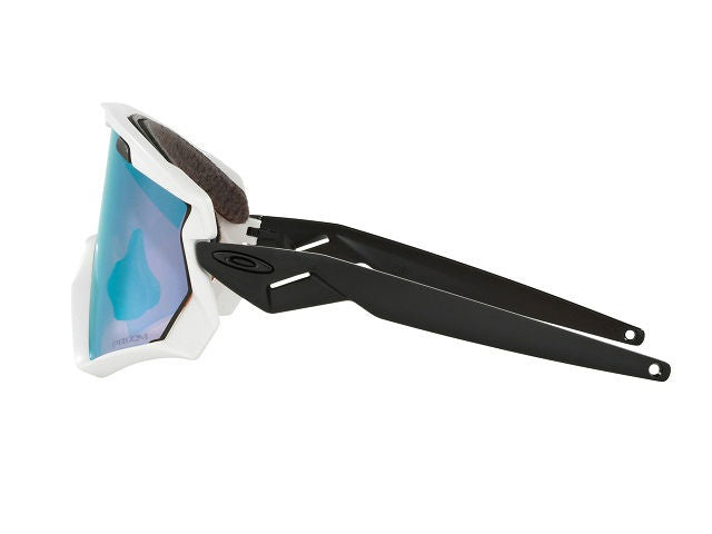 Oakley WindJacket 2.0 Matte White w/Prizm Sapphire