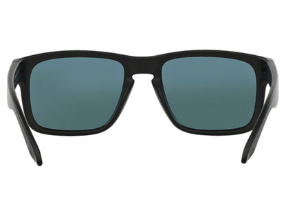 Oakley Holbrook Matte Black Ruby Iridium Polararized