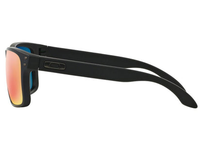 Oakley Holbrook Matte Black Ruby Iridium Polararized