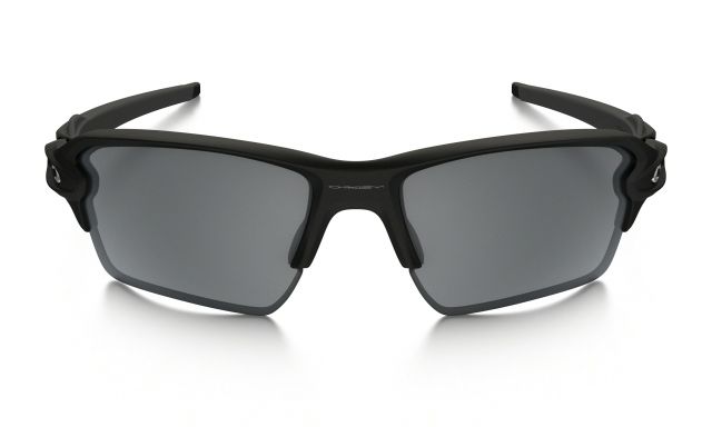 Oakley FLAKT 2.0 XL Matte Black w/ Black Iridium OO9188-01