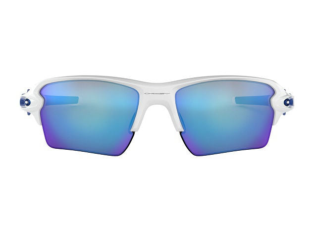 Oakley Flak 2.0 XL Polished Whitew/Sapphire Irid