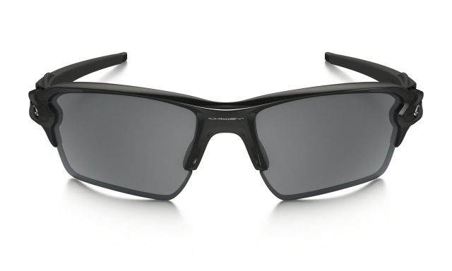 Oakley FLAKT 2.0 XL Pol Blk w/ Blk Irid OO9188-52