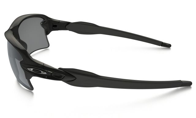 Oakley FLAKT 2.0 XL Pol Blk w/ Blk Irid OO9188-52