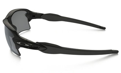 Oakley FLAKT 2.0 XL Pol Blk w/ Blk Irid OO9188-52