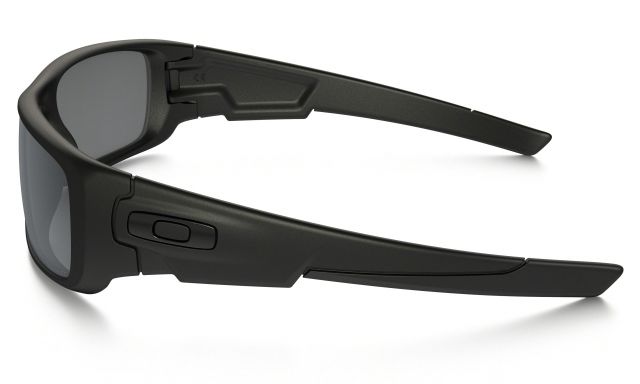 Oakley CRANKSHAFTT POLARIZED Matte Black w/Black Iridium Polarized OO9239-06