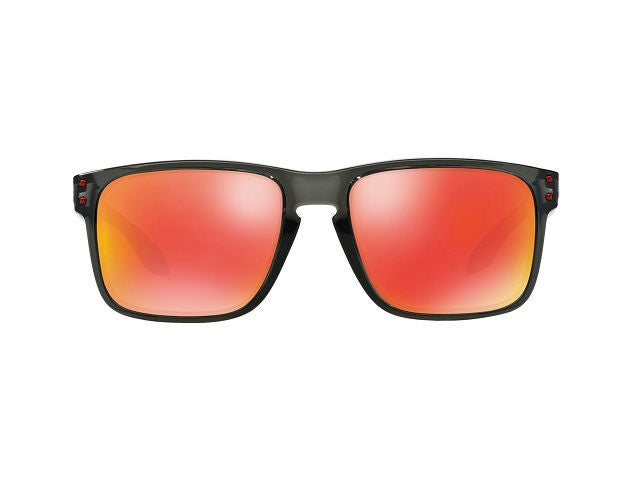 Oakley (A) Holbrook Grey Smoke w/ Ruby Irid