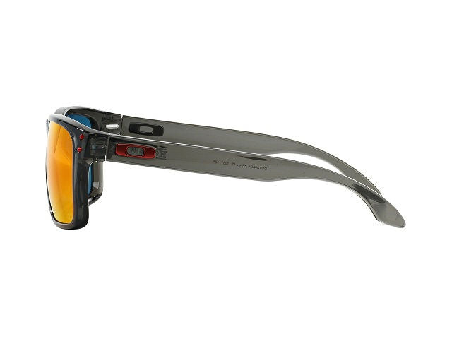 Oakley (A) Holbrook Grey Smoke w/ Ruby Irid