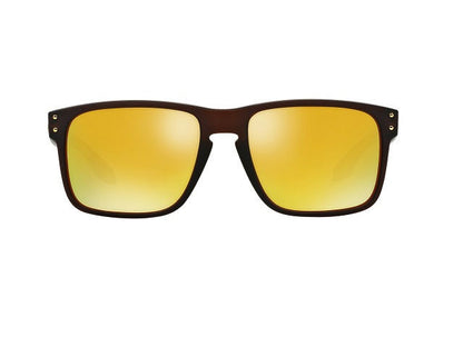 Oakley (A) Holbrook Matte Rootbeer w/ 24k Irid
