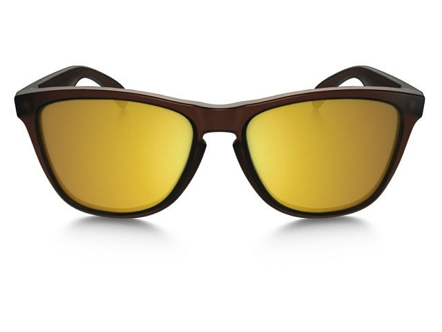 Oakley (A) Frogskins Matte Rootbeer w/ 24K Irid