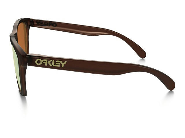 Oakley (A) Frogskins Matte Rootbeer w/ 24K Irid