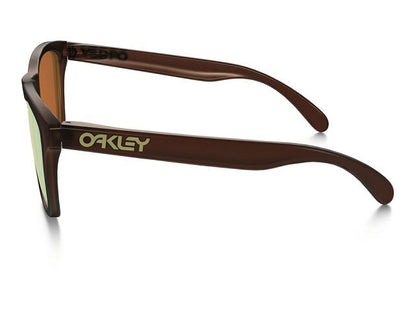 Oakley (A) Frogskins Matte Rootbeer w/ 24K Irid