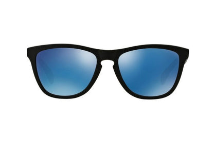 Oakley Frogskins (A) - Matte Black w/ Ice Iridium