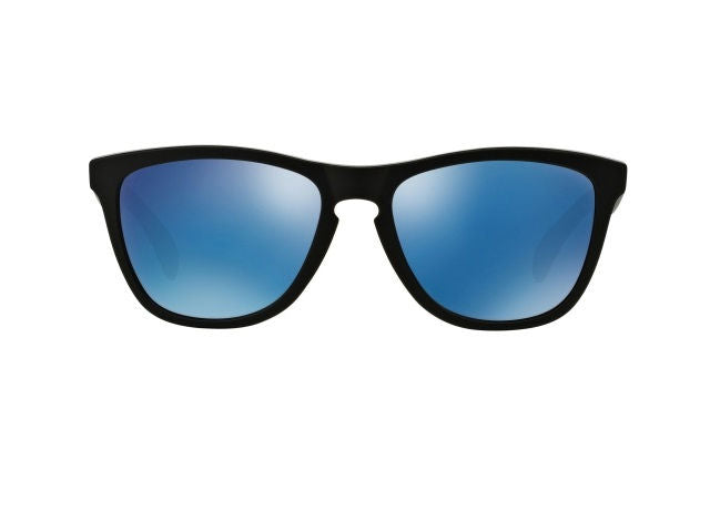 Oakley Frogskins (A) - Matte Black w/ Ice Iridium