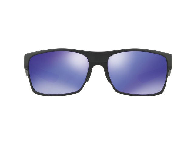 Oakley (A) Twoface Matte Black w/ Violet Irid