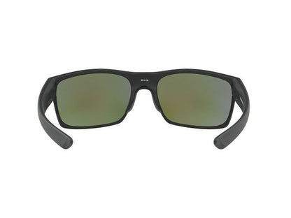 Oakley (A) Twoface Matte Black w/ Violet Irid