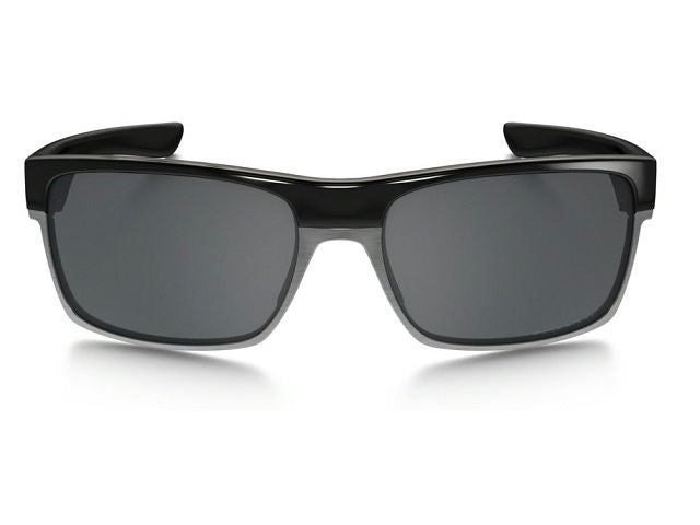 Oakley (A) Twoface Polished Black w/ Black Iridium Polarized