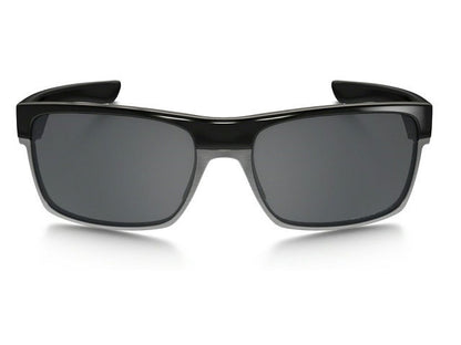 Oakley (A) Twoface Polished Black w/ Black Iridium Polarized
