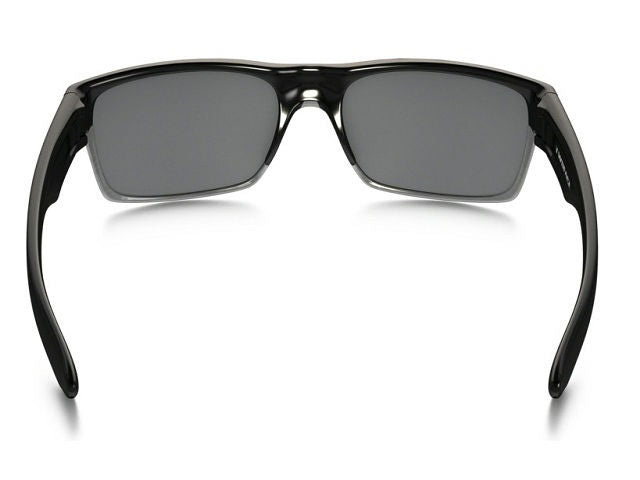 Oakley (A) Twoface Polished Black w/ Black Iridium Polarized