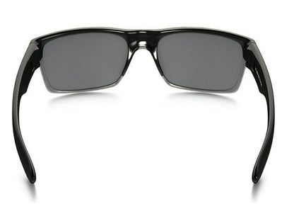Oakley (A) Twoface Polished Black w/ Black Iridium Polarized