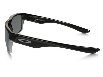 Oakley (A) Twoface Polished Black w/ Black Iridium Polarized