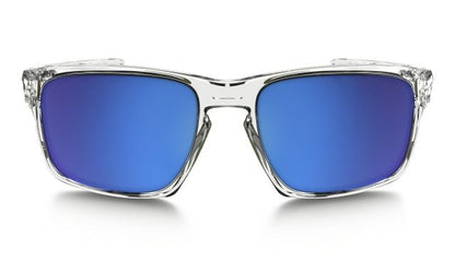 Oakley SLIVERT Polish Clear frame w/ Sapphire Iridium Lenses OO9262-06