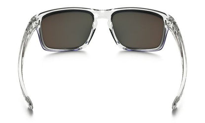 Oakley SLIVERT Polish Clear frame w/ Sapphire Iridium Lenses OO9262-06
