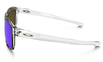 Oakley SLIVERT Polish Clear frame w/ Sapphire Iridium Lenses OO9262-06
