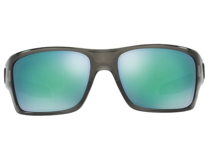 Oakley Turbine Grey Smoke w/ Jade Iridium Polarized