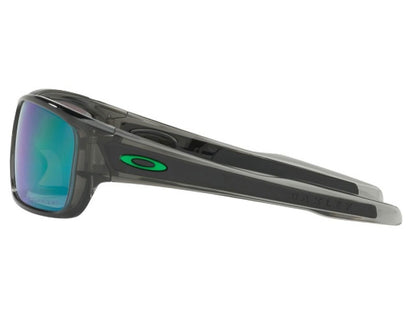 Oakley Turbine Grey Smoke w/ Jade Iridium Polarized