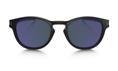 Oakley Latch Matte Black w/ Violet Iridium OO9265-06
