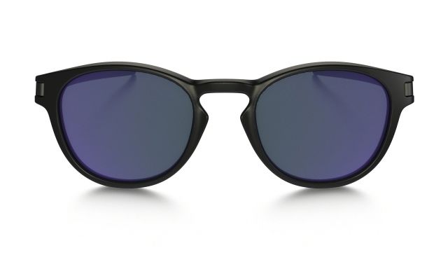 Oakley Latch Matte Black w/ Violet Iridium OO9265-06