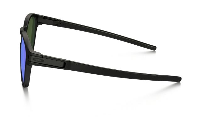 Oakley Latch Matte Black w/ Violet Iridium OO9265-06