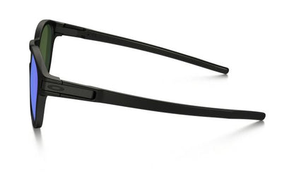 Oakley Latch Matte Black w/ Violet Iridium OO9265-06
