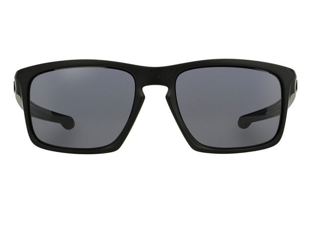 Oakley (A) Sliver Matte Black w/ Grey
