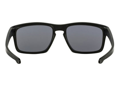 Oakley (A) Sliver Matte Black w/ Grey