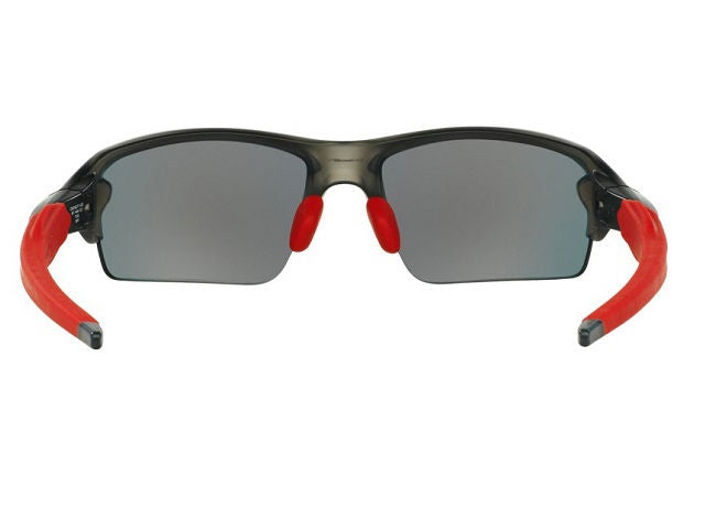 Oakley (A) Flak 2.0 Matte Grey Smoke w/PosRedIrid