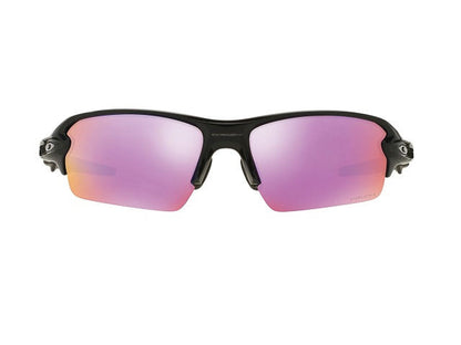 Oakley (A)Flak 2.0 PlshdBlk w/PrizmGolf