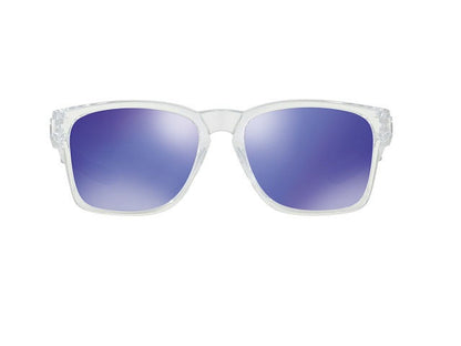 Oakley Catalyst Pol Clear w/ Violet Iridium