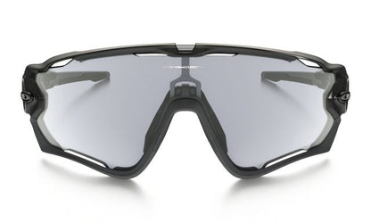 Oakley JAWBREAKERT PHOTOCHROMIC Pol Blk w/Clr to Blk Photo OO9290-14