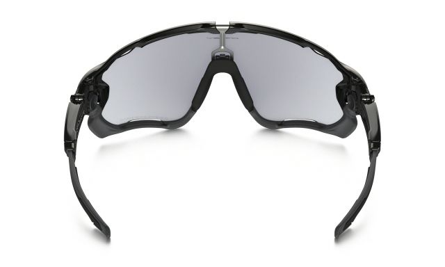 Oakley JAWBREAKERT PHOTOCHROMIC Pol Blk w/Clr to Blk Photo OO9290-14