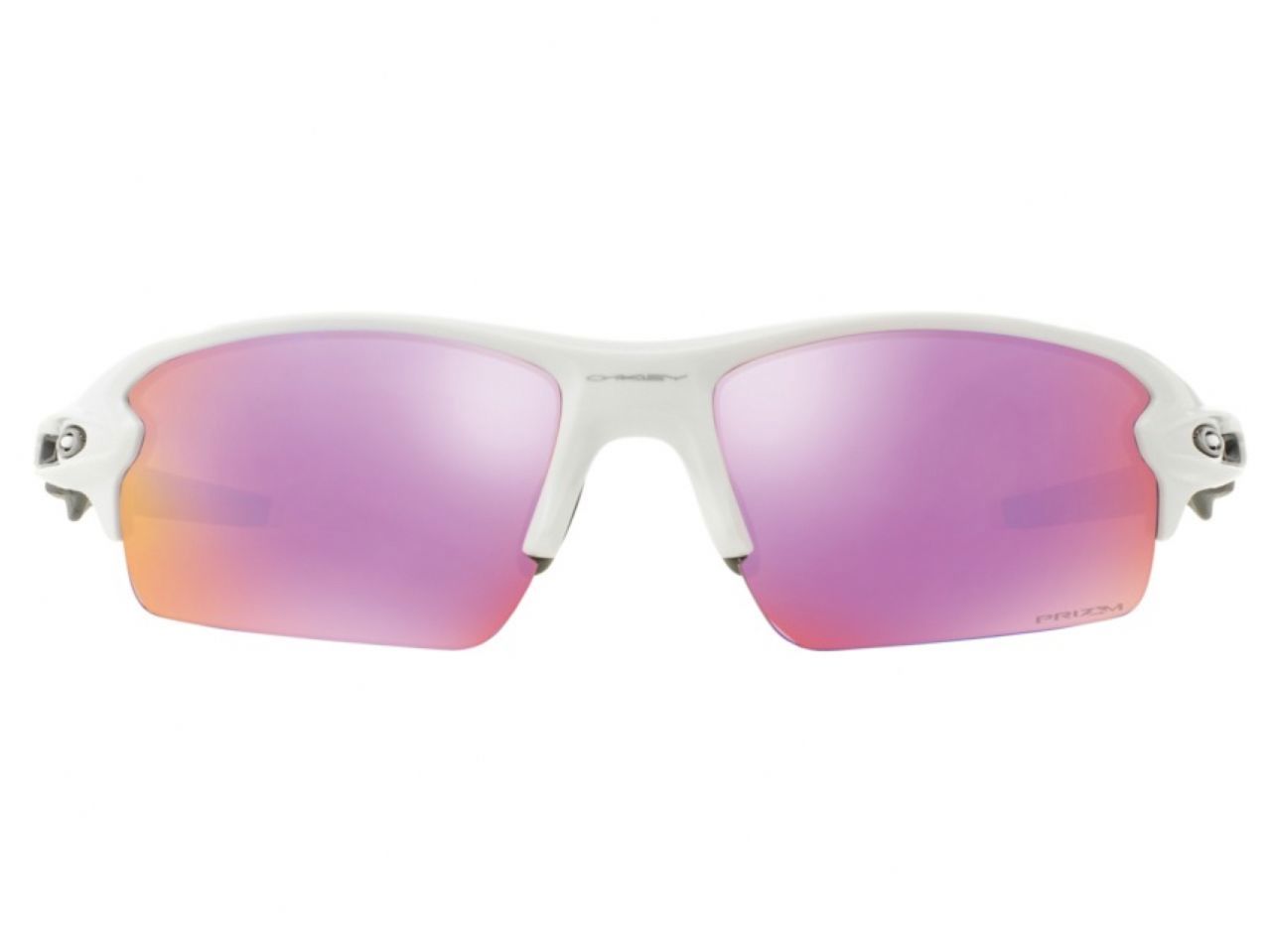 Oakley Flak 2.0 Polished White with Prizm Golf