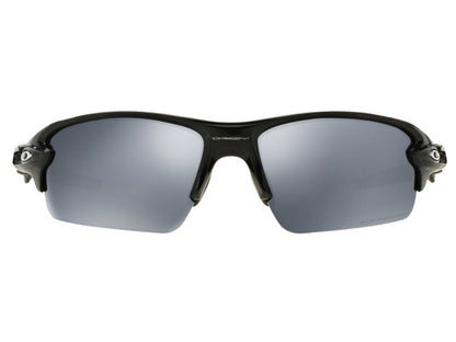 Oakley Flak 2.0 Polished Black with Black Iridium Polarized