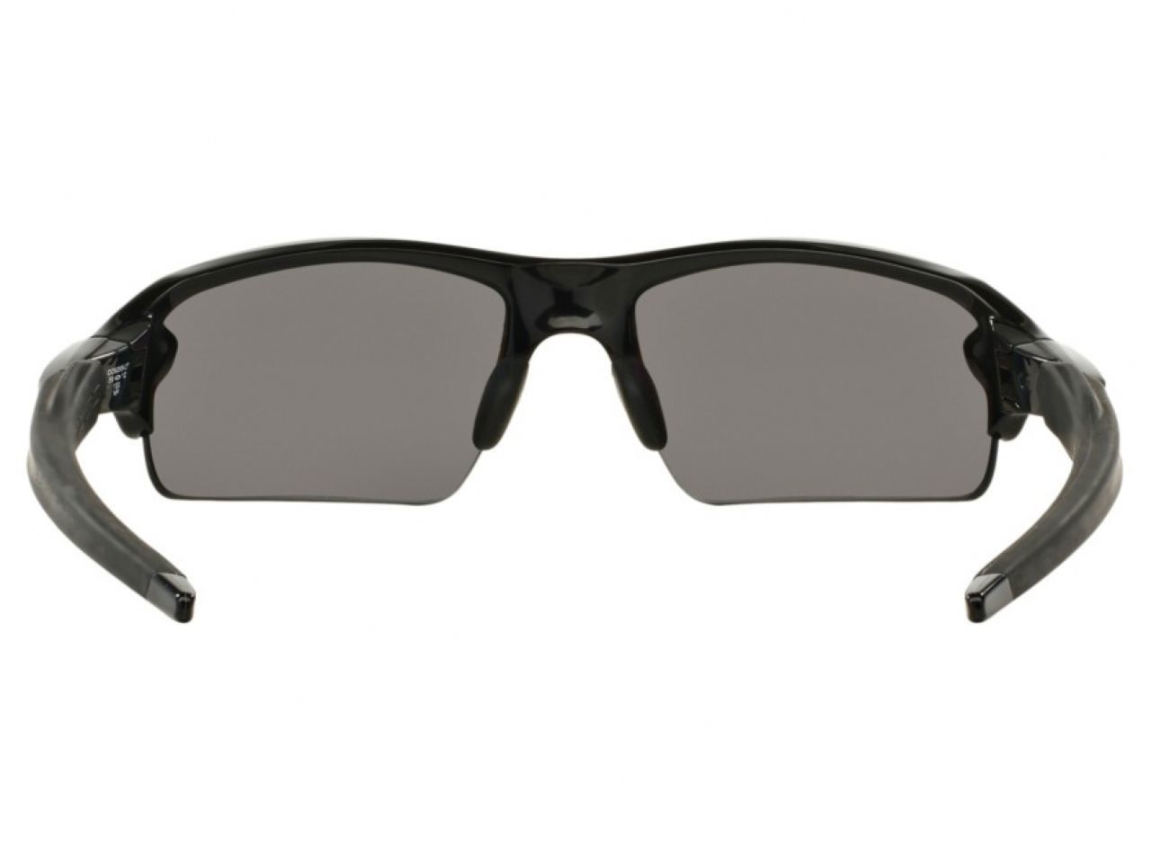 Oakley Flak 2.0 Polished Black with Black Iridium Polarized