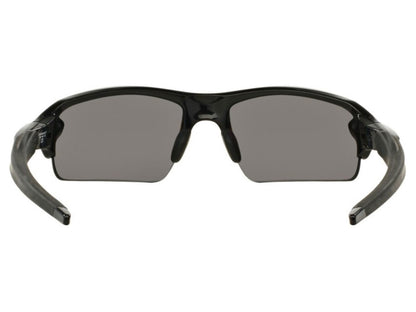 Oakley Flak 2.0 Polished Black with Black Iridium Polarized