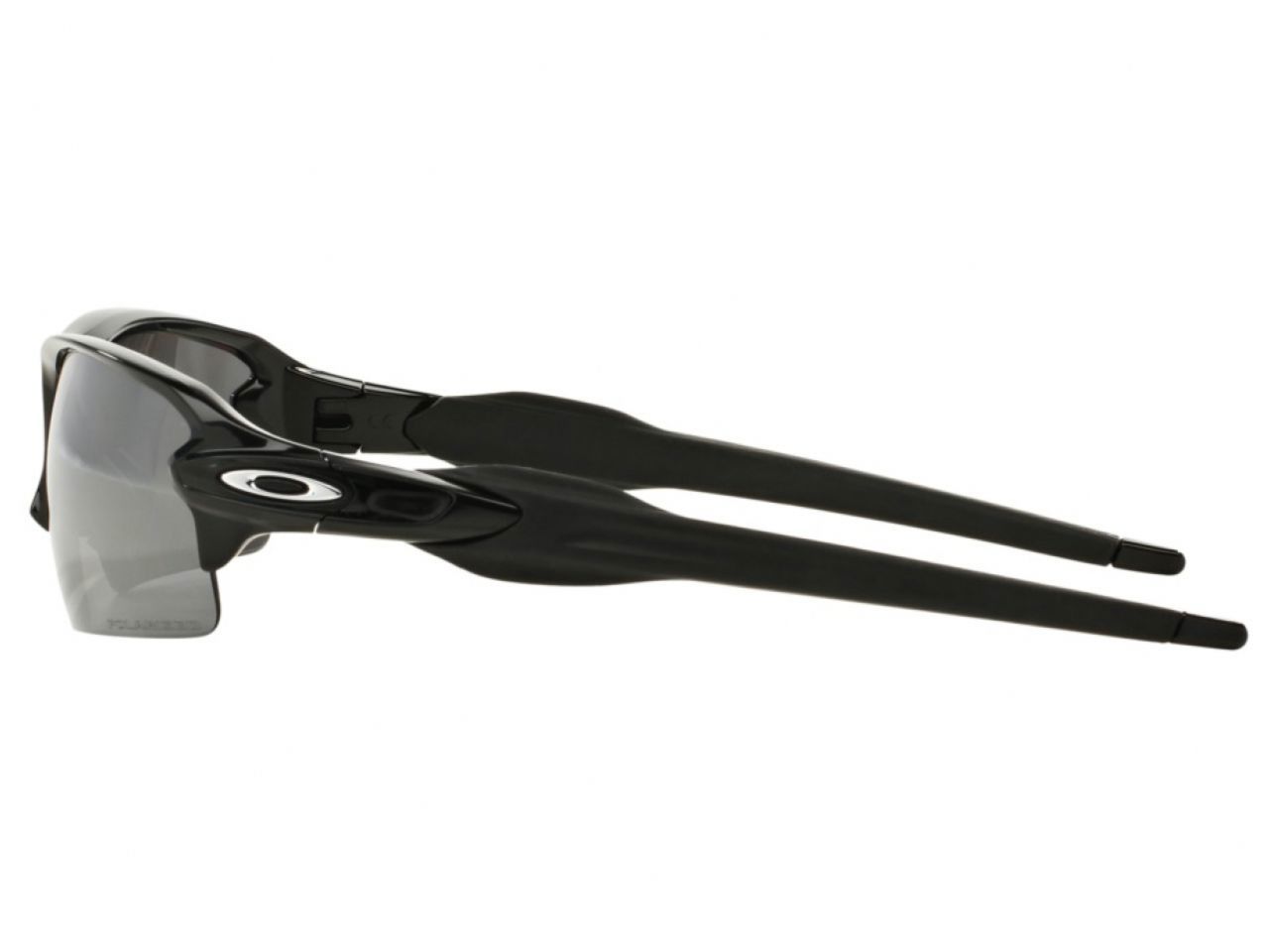 Oakley Flak 2.0 Polished Black with Black Iridium Polarized