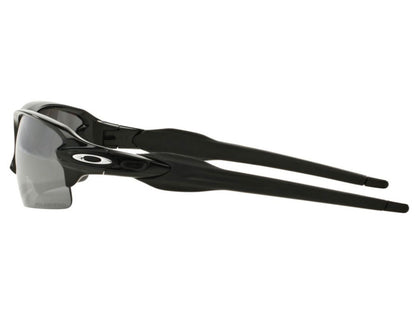 Oakley Flak 2.0 Polished Black with Black Iridium Polarized