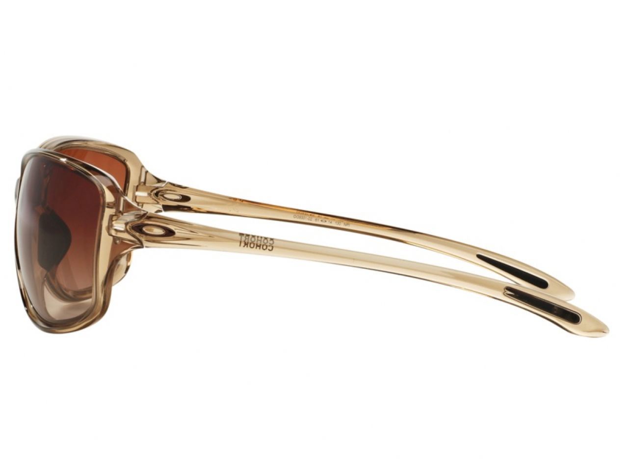 Oakley Cohort Sepia Dark Brown Gradient