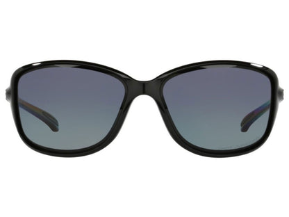Oakley Cohort Polished Black with Grey Gradient Polarized