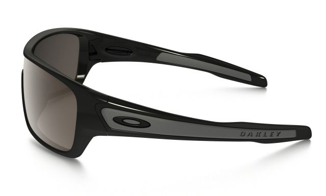 Oakley TURBINET ROTOR Polished Blk w/WarmGry OO9307-01