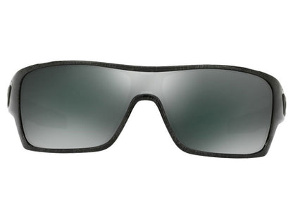 Oakley Turbine Rotor Black/ Silver Ghost Txt w/ Black Iridium